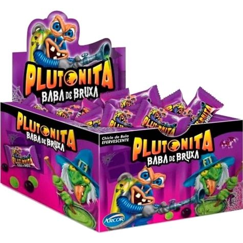 Chiclete Plutonita Baba de Bruxa 180g – 4...