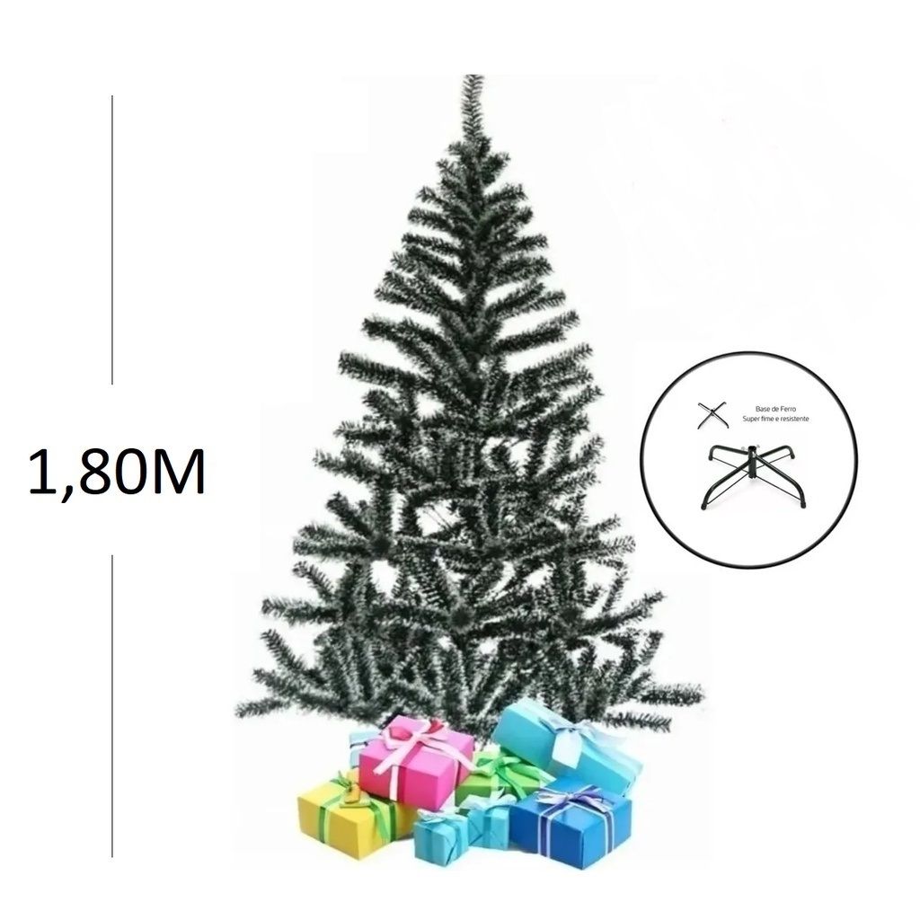 ÁRVORE DE NATAL VERDE MUSGO COM PONTA BR ...