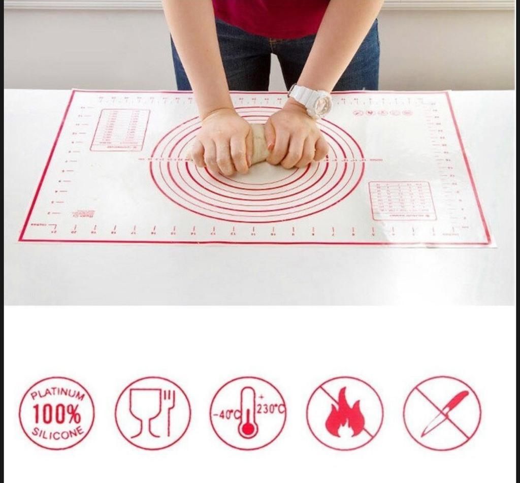 Tapete de Silicone com Medidas 40x60cm – YDH