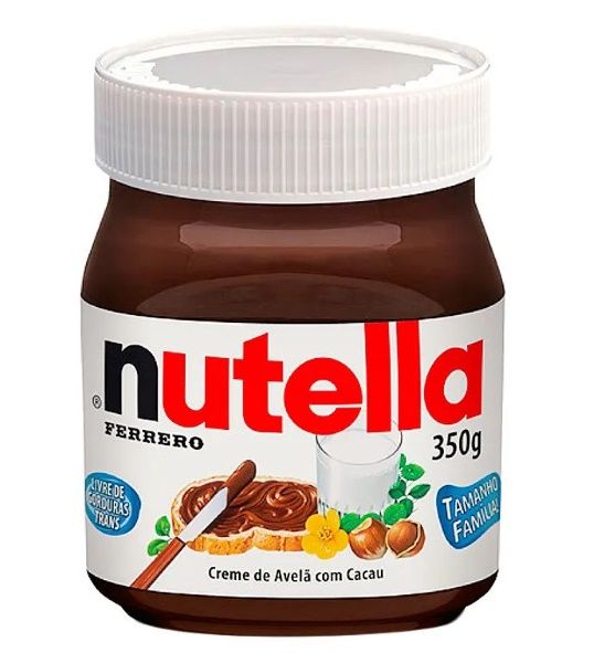 Creme de Avelã com Cacau Nutella 350g – F...