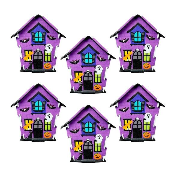 CAIXA SURPRESA HALLOWEEN CUTE MANSAO ASSO...