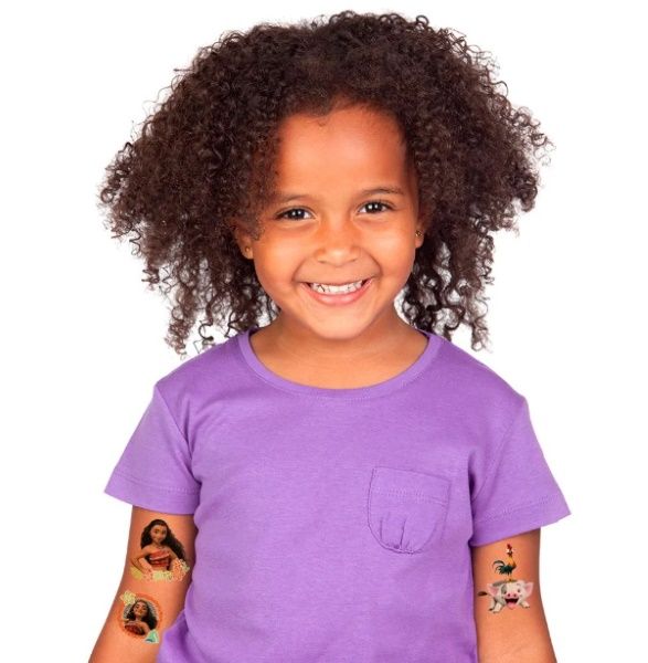 TATUAGEM DE PELE DISNEY MOANA