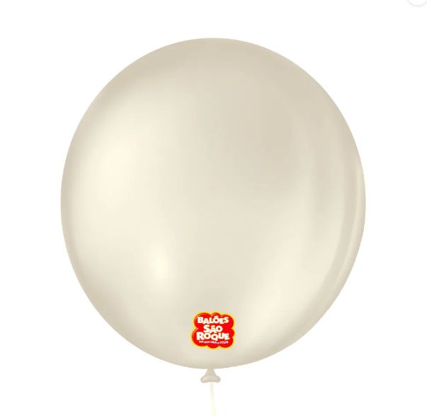 Balão 8" Liso Redondo Areia Pacote com 50... Balão 8" Liso Redondo Areia Pacote com 50...