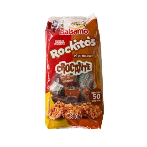 Pé de Moleque Crocante 800g – Balsamo 
