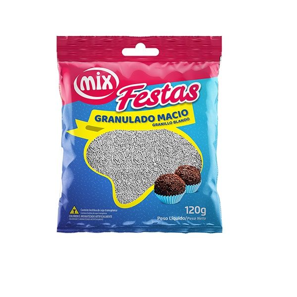 Granulado Macio Branco 120g – MIX