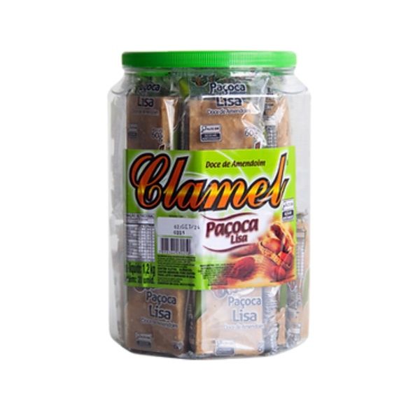 Paçoca Lisa – Clamel – 1,2kg