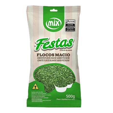 Flocos Macio Pistache 500g – Mix