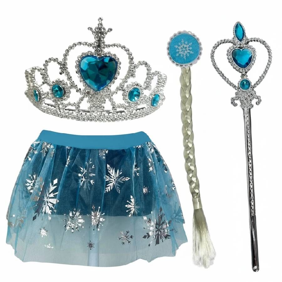 Conjunto Menina Gelo