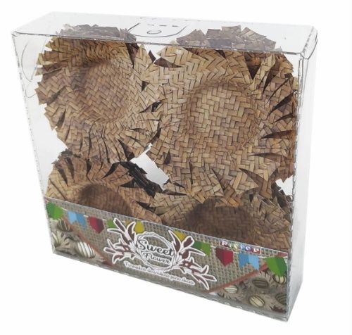 Forminha para Doces Festa Junina Chapéu 3...