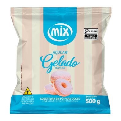 Açúcar Gelado 500g – Mix