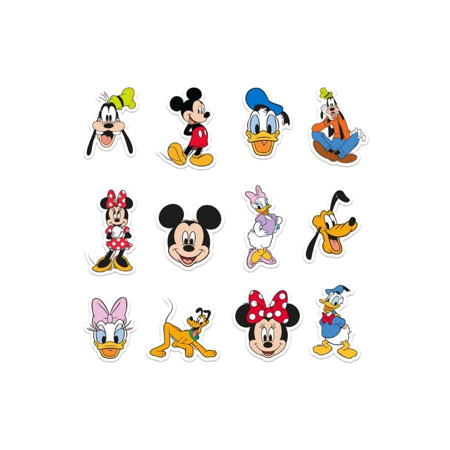 Mini Personagem  Mickey e Amigos – 12 Uni...