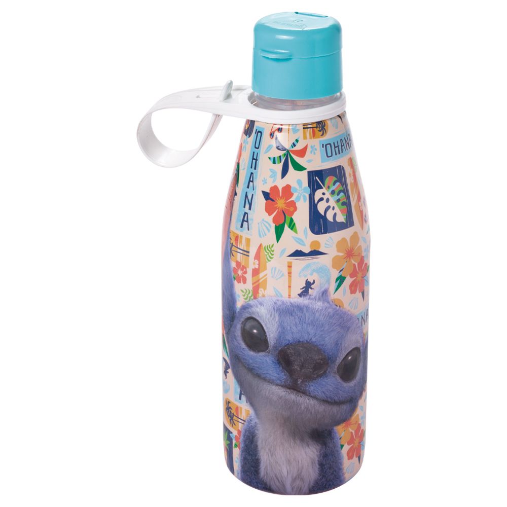 Garrafa Abre Fácil Decorada Stitch 530ml ...