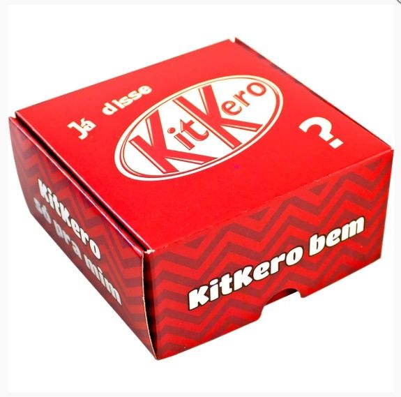 Caixa Practice (4 Doces) Kitkero Unidade