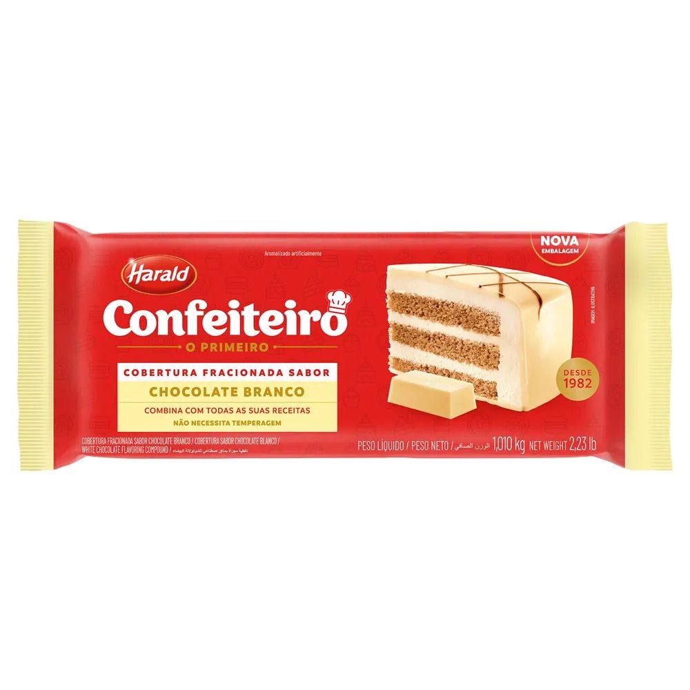 CONF BARRA BRANCO 1,01KG COBERTURA
