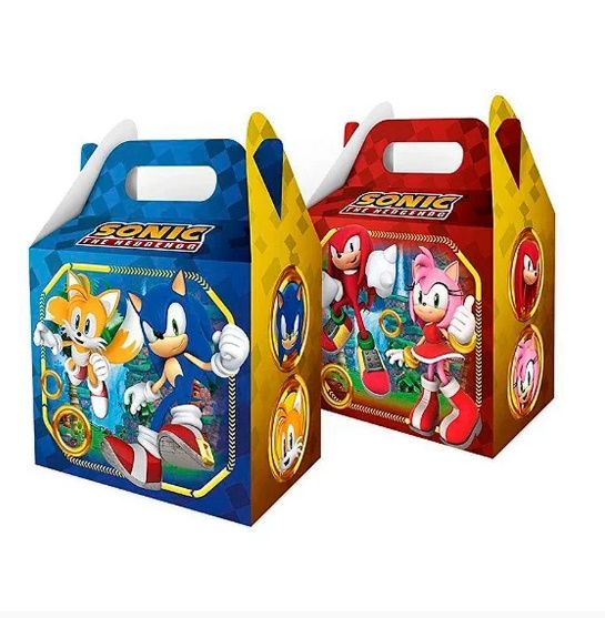 CAIXA SURPRESA MALETA SONIC