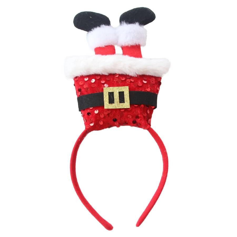 Arco Natalino Pernas do Noel Invertido – ...