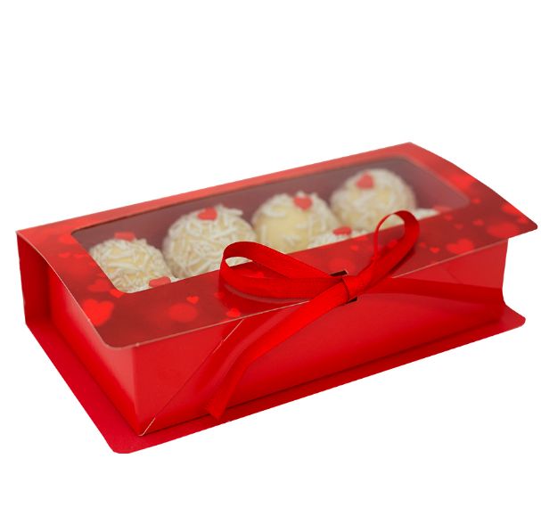 Caixa para 8 Doces C4375 19x10x5cm
