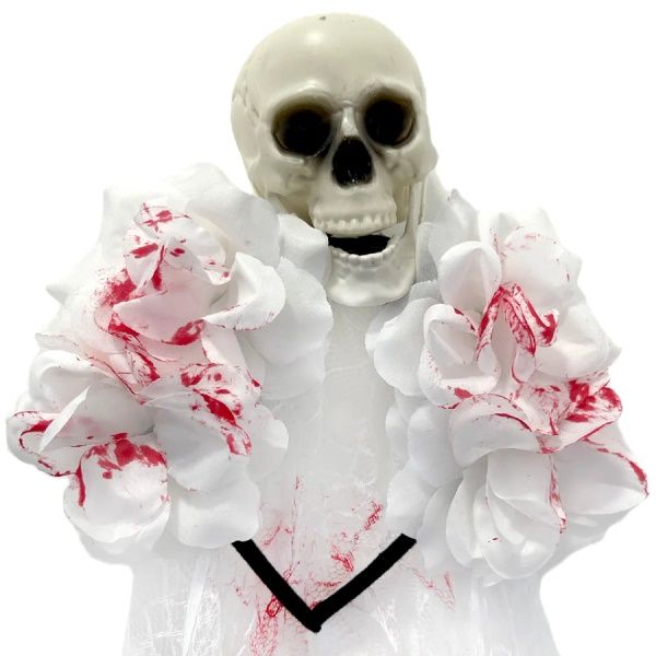 Tiara Véu de Noiva Caveira – Unidade