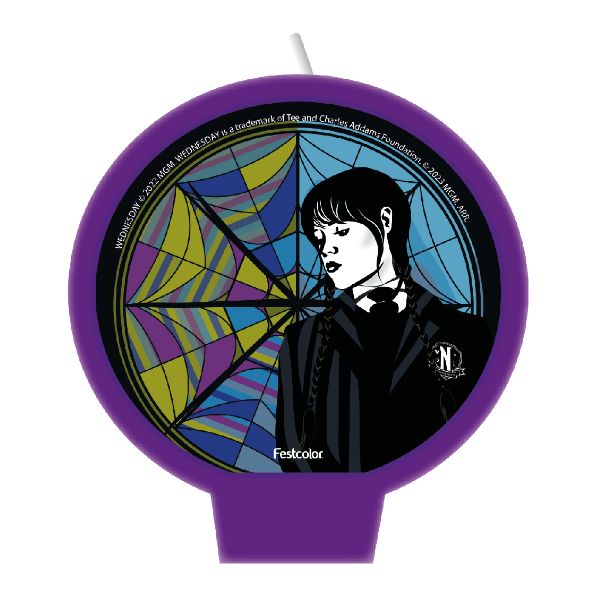 Vela Plana Wandinha – Festcolor Vela Plana Wandinha – Festcolor