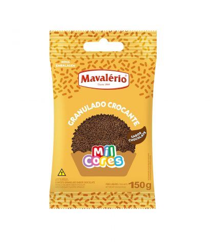 Granulado Crocante Sabor Chocolate 150g –...