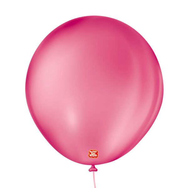 Balão 8" Liso Redondo New Pink Pacote com...