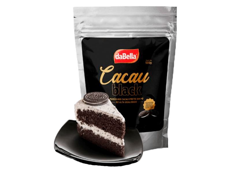 CACAU EM PO BLACK 500G