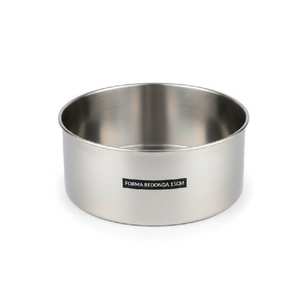 Forma Redonda Profissional de 15cm (15x10):