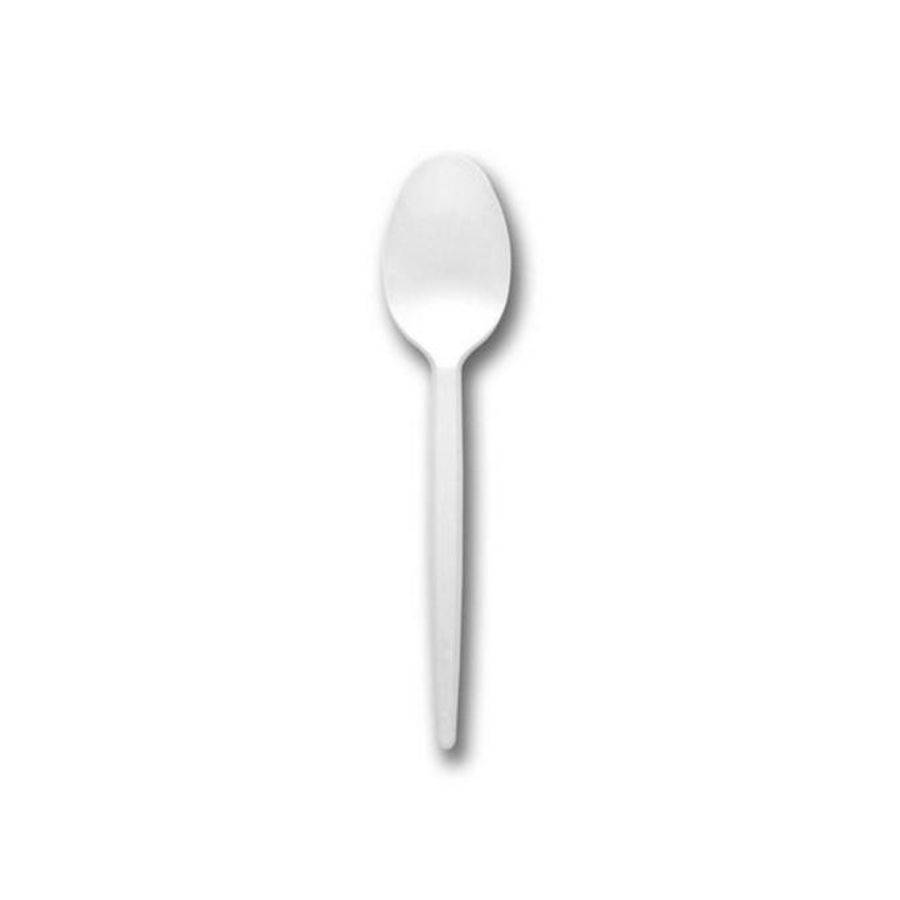 Colher Linha Forte – Branco – Poliestiren...