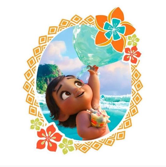KIT DECORATIVO BABY MOANA