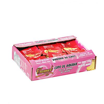 Baby Copo de Banana – Clamel – 120g – Pac...