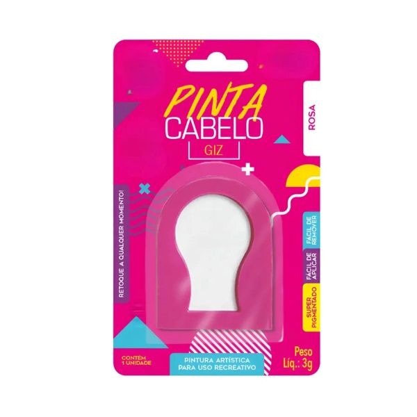 Pinta Cabelo em Giz Cores – Popper – Unidade