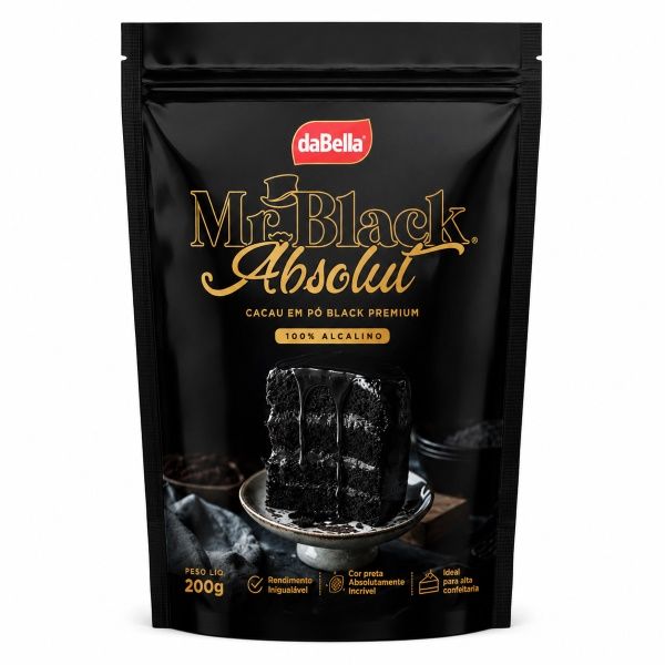 Mr Black Absolut Cacau Black Premium Alta...