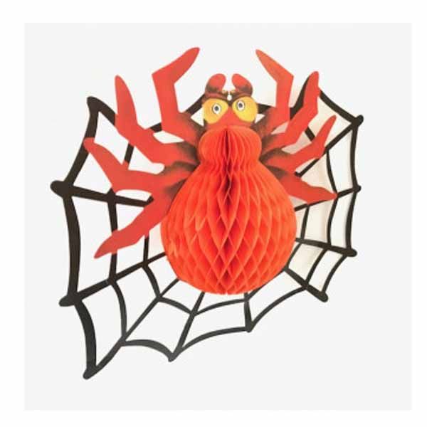 Aranha com Teia Sanfonado – Unidade