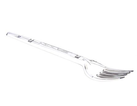 Garfo Refeição Cristal – Pacote com 50 Un...