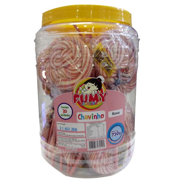 Pirulito Chavinho c/30 - Fumy