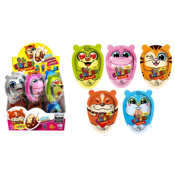 DIP LOKO SURPRISE PET MONSTER C/12