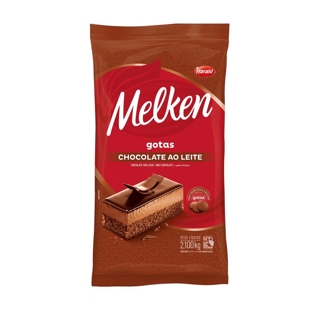 MELKEN GOTAS 2KG AO LEITE