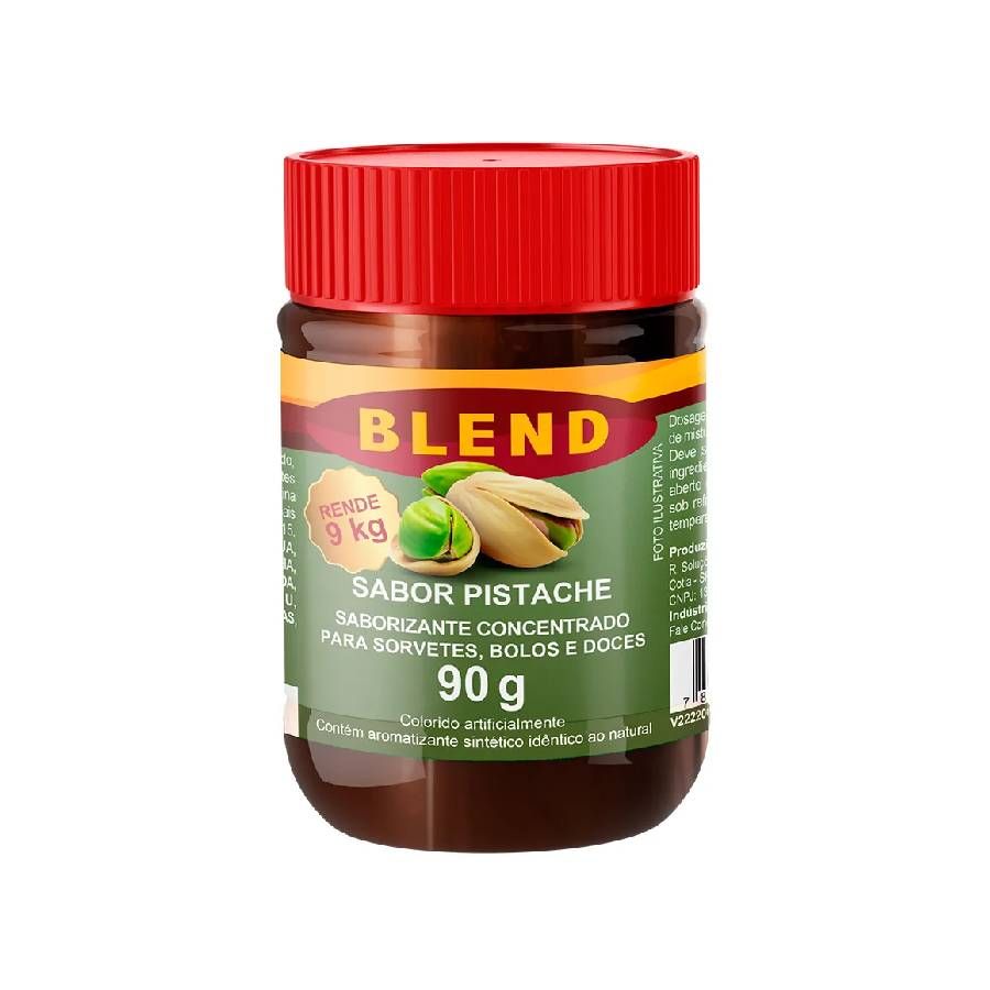 Pasta de Pistache Concentrada 90g