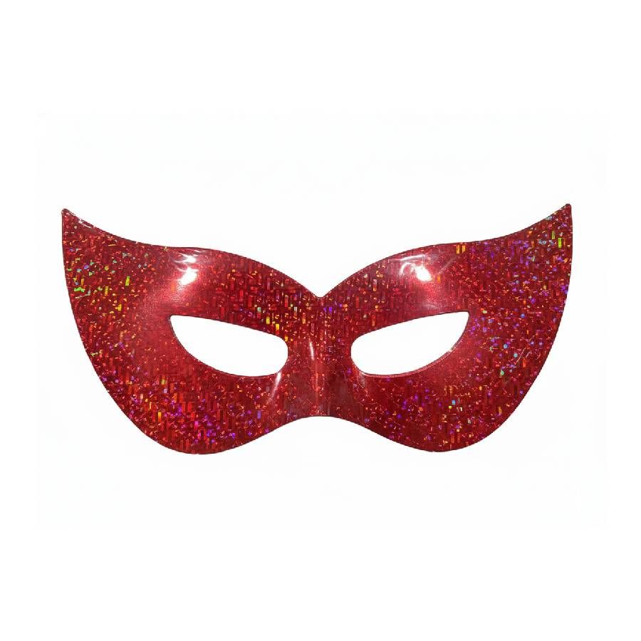 Máscara de Carnaval Colorida – 59 cm x 28...