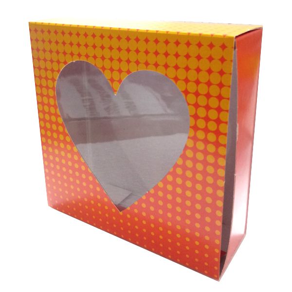 Caixa Gaveta com Visor (9 Doces) Simplesm...