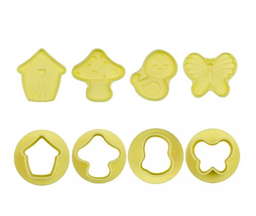 Molde para Ejetor Max Jardim Encantado Bl...
