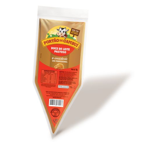 Doce de Leite Pastoso em Bisnaga 1kg – Po...