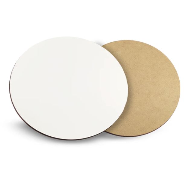 Cake Board Redondo 40cm x 6mm em MDF – Fa...