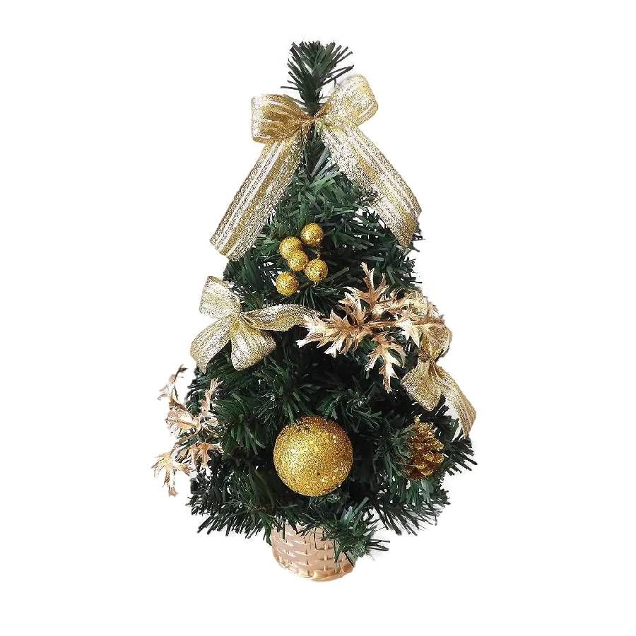 Mini Árvore de Natal Decorada – Bolas, Pi...