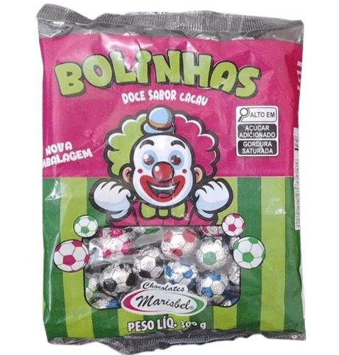 Bolinha de Futebol de Chocolate 360g – Ma...