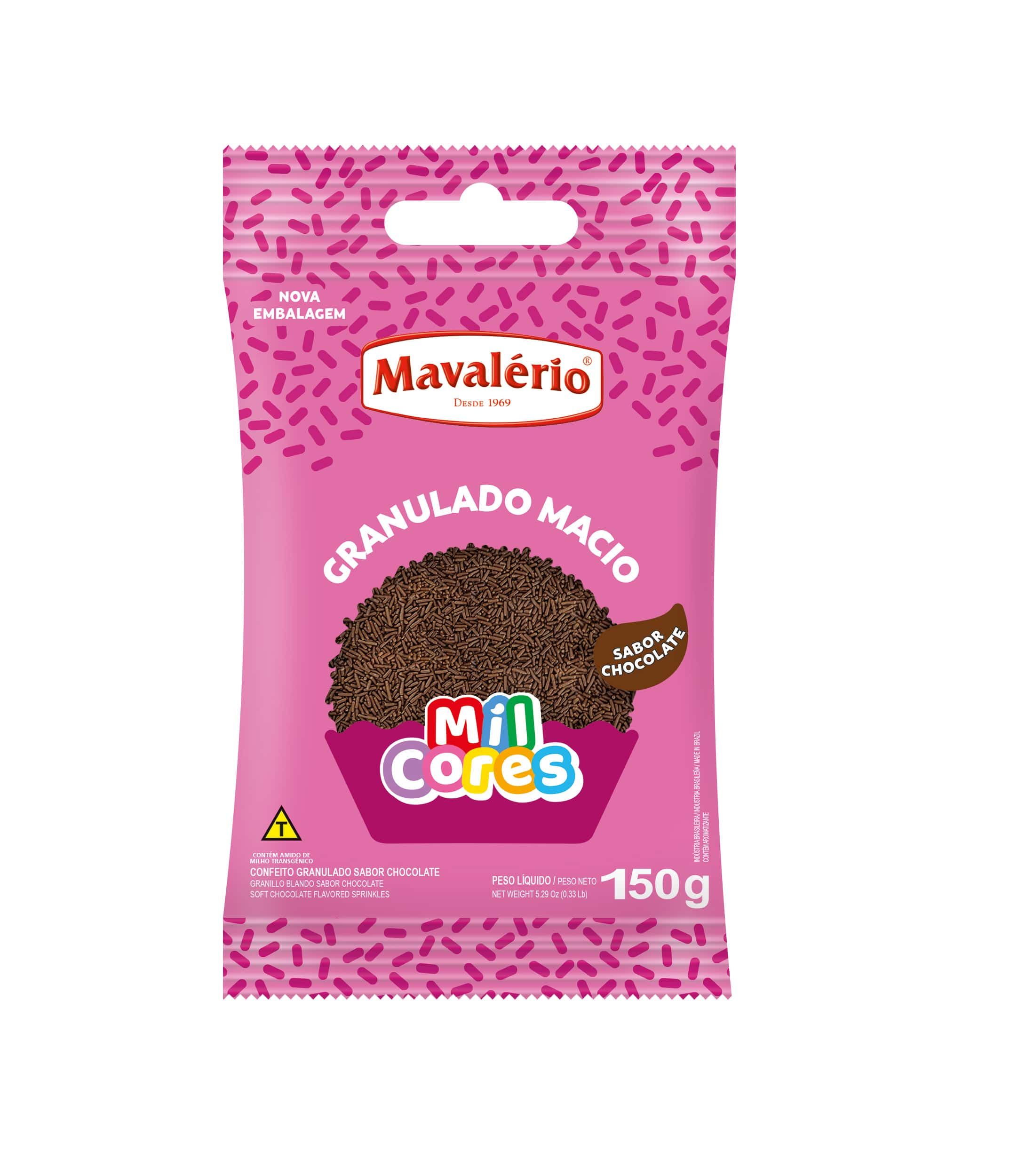 Flocos Chocolate Macio 150g – Mavalério