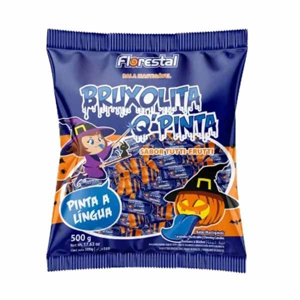 Bala Bruxolita que Pinta 500g – Florestal