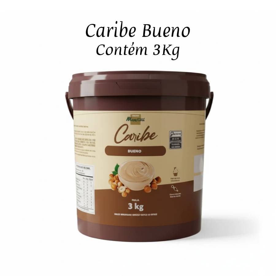 Caribe Bueno 3kg Creme Profissional Reche...