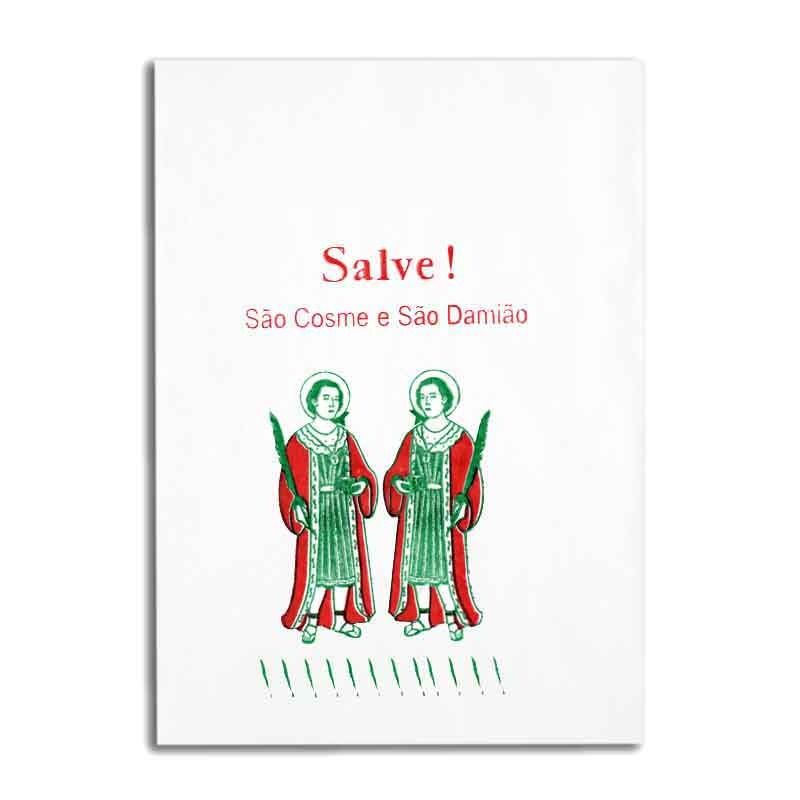 Sacola Plástica 18x28 cm – São Cosme e Da...