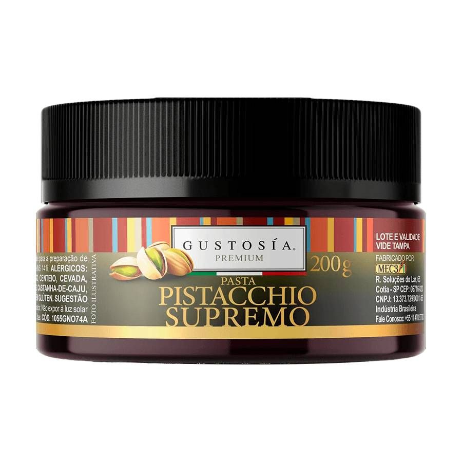 Pasta Pistacchio Supremo – 200 g